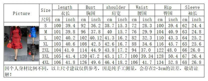 Spring Autumn Women's Printed Dress Fashionable Round Neck Casual Women's Mesh Splicing Ruffle Party Dress Elegant Office Dress