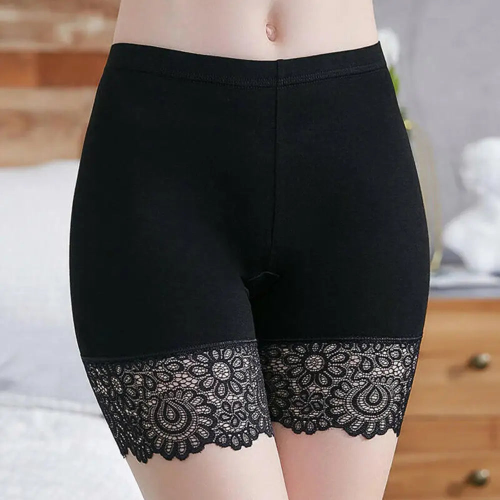 Women Shorts Underwear Safety Pants High Waist Shorts Under The Skirt Cotto Seamless Panties Casual Breathable Briefs Cycling