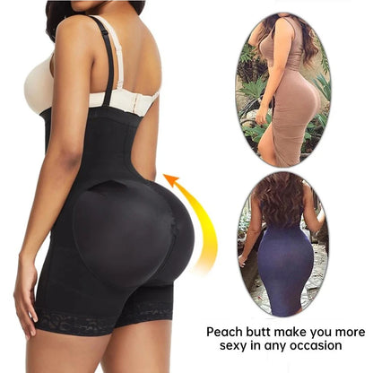 Colombian Reductive Girdles Women Tummy Control Butt Lifter Body Shaper Post Liposuction Waist Trainer Corset Slimming Underwear