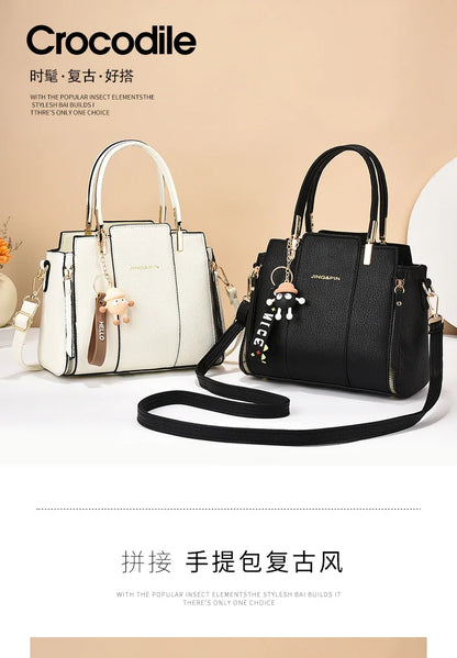 New women bag Fashion Casual Luxury handbag Designer Shoulder bags new bags for women 2025 Composite bag Messenger bag women bag