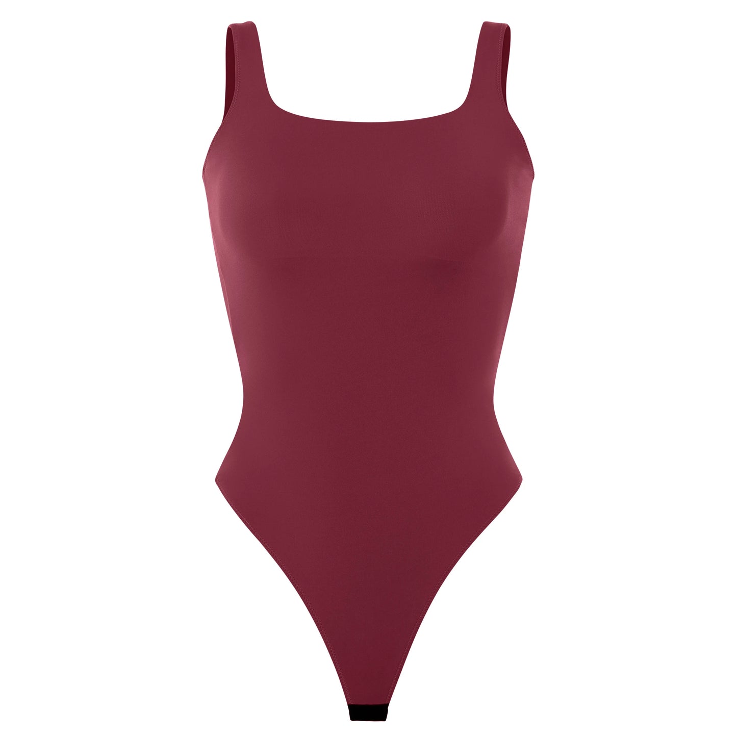 Bodysuits Women Sexy Body Suit One-Piece Romper Solid Sexy Sleeveless Square Neck Padded Tank Tops Jumpsuit Streewear Ladies