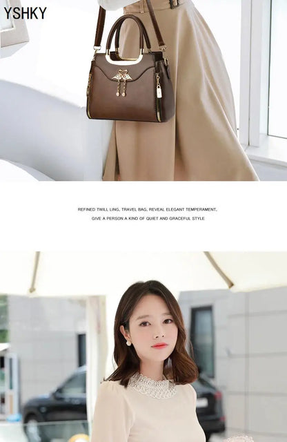 Women bag Shoulder bag Handbag sac a main Casual foreign style crossbody bag Women's Pillow Bag Underarm bag