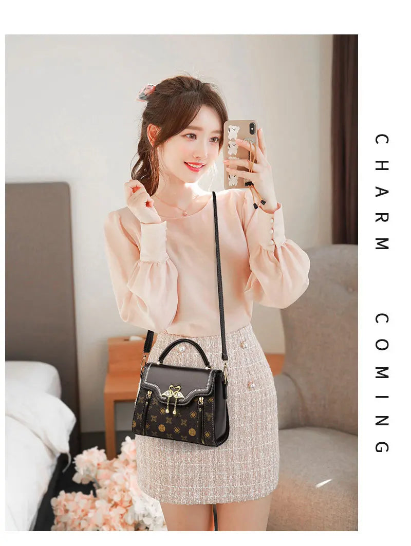New women bag shoulder bag handbag for women 2025  female handbags fashion crossbody luxury bags shoulder bag