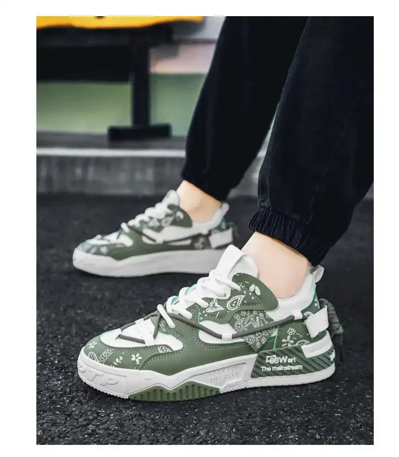 Famous Luxury Brand Shoes Vulcanize Pink Tennis Women's Leopard Sneakers Sport Top Quality Teniis Trend Foreign Top Sale