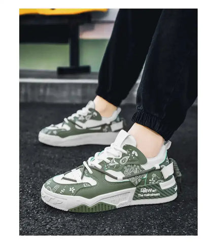 Famous Luxury Brand Shoes Vulcanize Pink Tennis Women's Leopard Sneakers Sport Top Quality Teniis Trend Foreign Top Sale