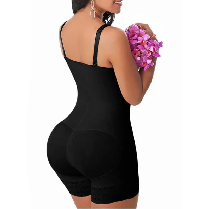 Sale Fajas Colombiana Girdle Full Body Shaper Lift Up Butt Lifter Bodysuits Tummy Control Panties Waist Trainer Thigh Slimmer