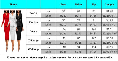 New Arrival 2024 Midi Skirt Suit Workwear Single Breasted Top Blazer 2 PCS Set Suit Women Office Lady Two Piece Skirt Set