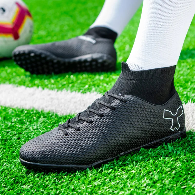 Quality Soccer Cleats for Men Soccer Shoes Society Boys Football Children Football Shoes Sneakers Unisex Soccer