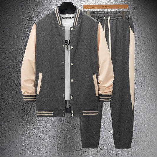 Men's Fashion Spring And Summer Men's Clothing, Selling Two-piece Golf Men to Wear the ball sports Button Pocket Two-piece Suit