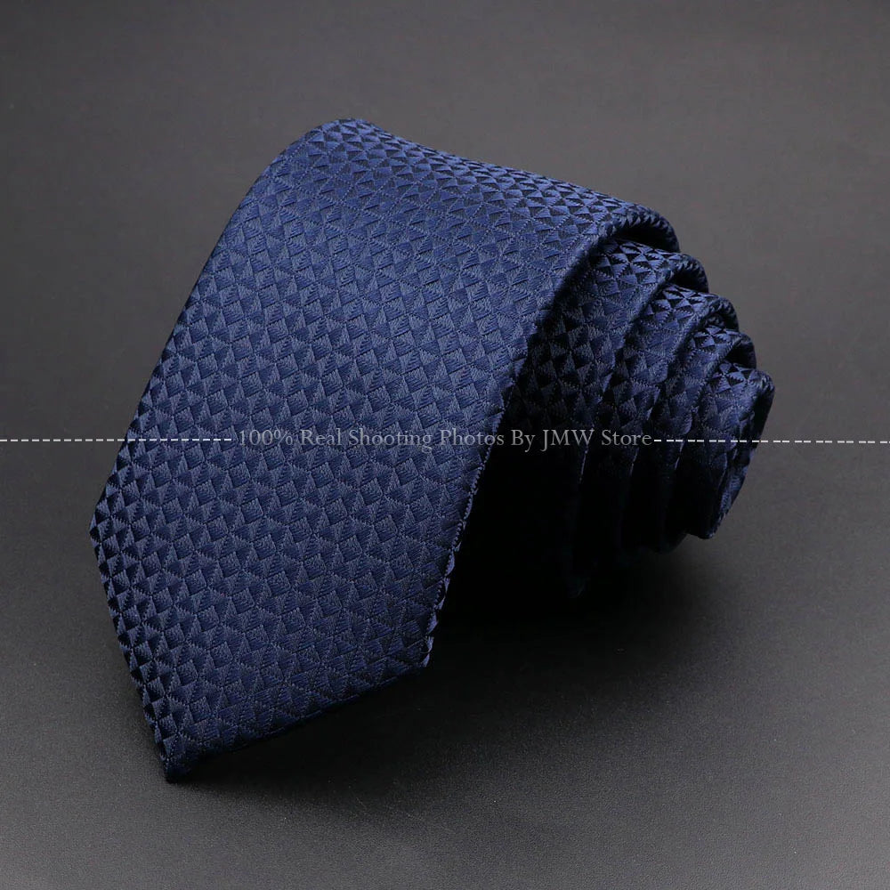 New Design Wedding Men Tie Purple Blue Solid Striped Plaid Dots Neckties Men Business Dropshipping Groom Collar Accessories Gift