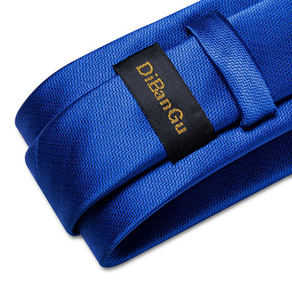 Men's Ties Solid Pink Blue Green Purple Wedding Party Accessories Groom Necktie Handkerchief Cufflinks Gift for Husband