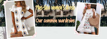 Plus Size Casual Dress Women's Large-Color Block Striped Print Long-Sleeved Crew Neck Dress Spring / Summer Black Style Dress