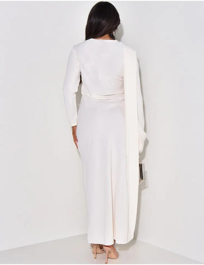 2024 Womens Dresses Spring Elegant Dresses for Women Long Shoulder Strap Loose Solid Color Casual Long Dresses Woman Clothing