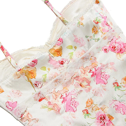 Wedding Guest Dresses for Women 2023 Summer Satin Dress Stretchy Evening Party Dress Floral Elegant Night Club Festival Outfit