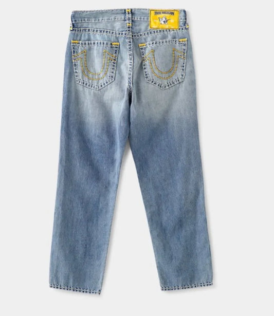 High-quality New Jeans Y2K Street Popular Multicolor U Brand Retro Wide-leg Pants Unisex Casual Loose Joker Couple Jeans Pants