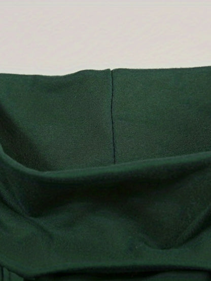 Spring and Summer New Style Dress Europe and the United States Sexy Solid Color Hollow Neck Tight Hip Dress