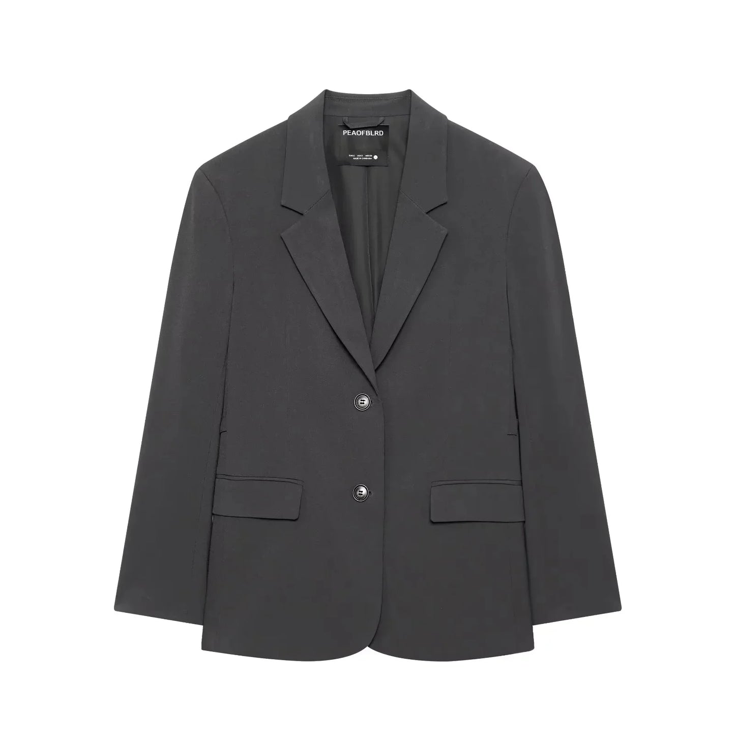 KONDALA Women Office Lady Trendy Blazer Set Belt Blazer Waist Skirt Design Pants New Fashion 2026 Spring Chic Commute Mujer Set