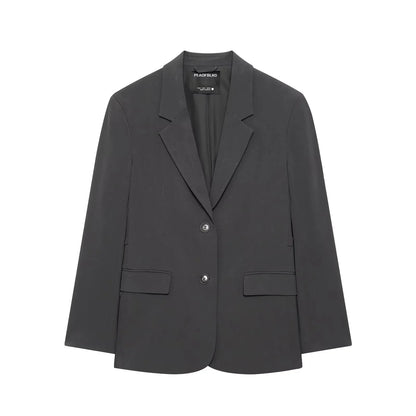 KONDALA Women Office Lady Trendy Blazer Set Belt Blazer Waist Skirt Design Pants New Fashion 2026 Spring Chic Commute Mujer Set