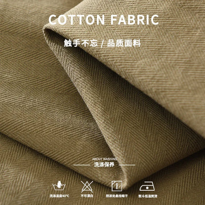 2025 New Spring Japan Workwear Long Sleeve Shirts 100% Cotton Fashion Versatile Artistic Casual Loose Tops Men Drop Shipping