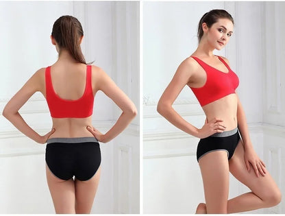 Sexy women push up BREAST bra big size backless bras plus size wireless brassiere breathable seamless bra 1pcs wfws01