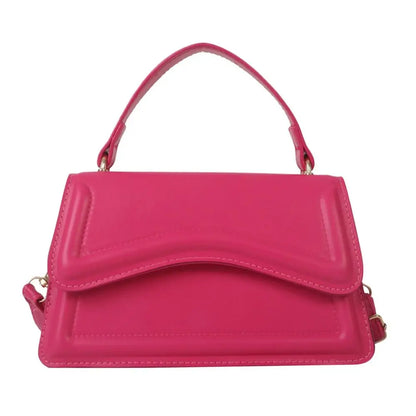 New Fashion Sling Shoulder Bag Trend PU Leather Messenger Handbags Solid Color Leisure Stylish Crossbody Bags For Women Girls