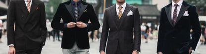 Luxury Plaid Tie For Mens Necktie Handkerchief Pocket Square Cufflinks Set Jacquard Woven Ties Wedding Business Accessories