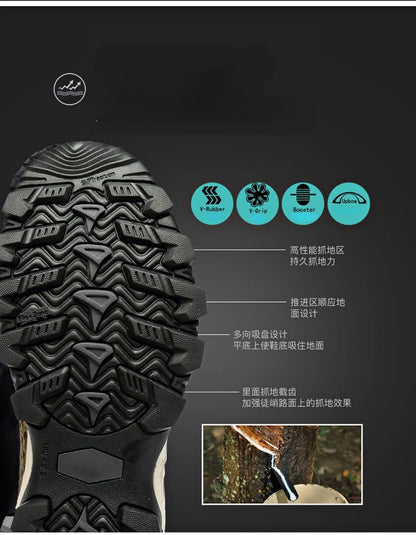 Men Sneakers Summer Wading Mesh Shoes Comfortable Slip on Outdoor Hiking Shoes Zapatos Hombre Casual Climbing Trekking Footwear