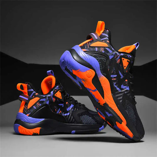 Hi Top Bicolor Rainbow Shoes Men Casual Golf 6 Boy Child Sneakers Sports Kawaiis Deporte Sapatenos From Famous Brands