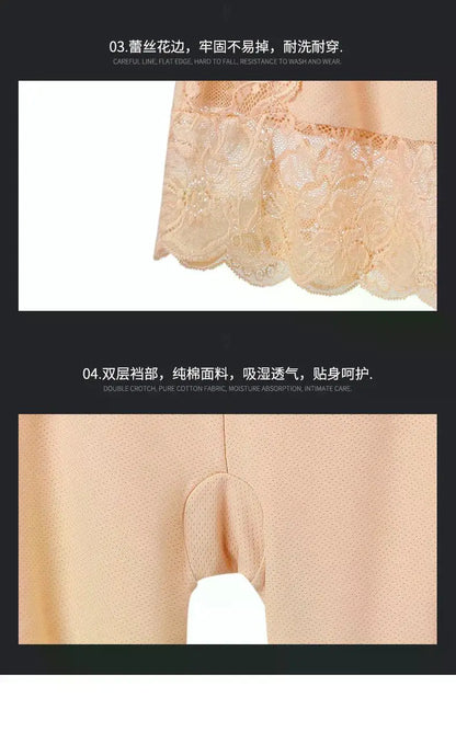 Women Panties Seamless Safety Short Pants Women's High Waist Stretch Shorts Briefs Slimming Underwear Woman Summer Lingerie