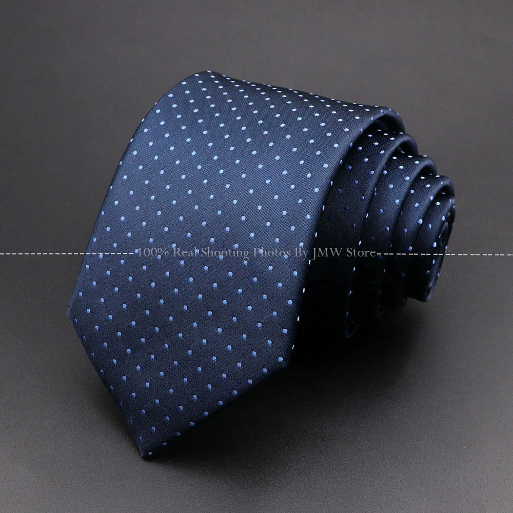 New Design Wedding Men Tie Purple Blue Solid Striped Plaid Dots Neckties Men Business Dropshipping Groom Collar Accessories Gift