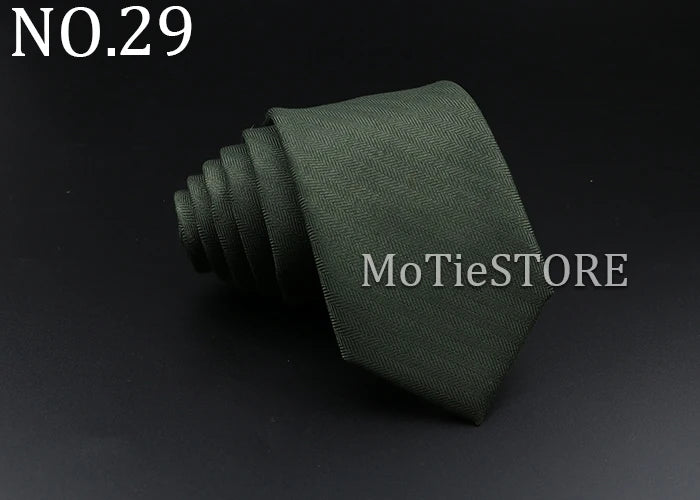 Men's Plaid Tie Cotton Black Grey Red Necktie Handmade Wool Narrow Collar Ties Wedding Business Party Suit Shirt Gift Accessory