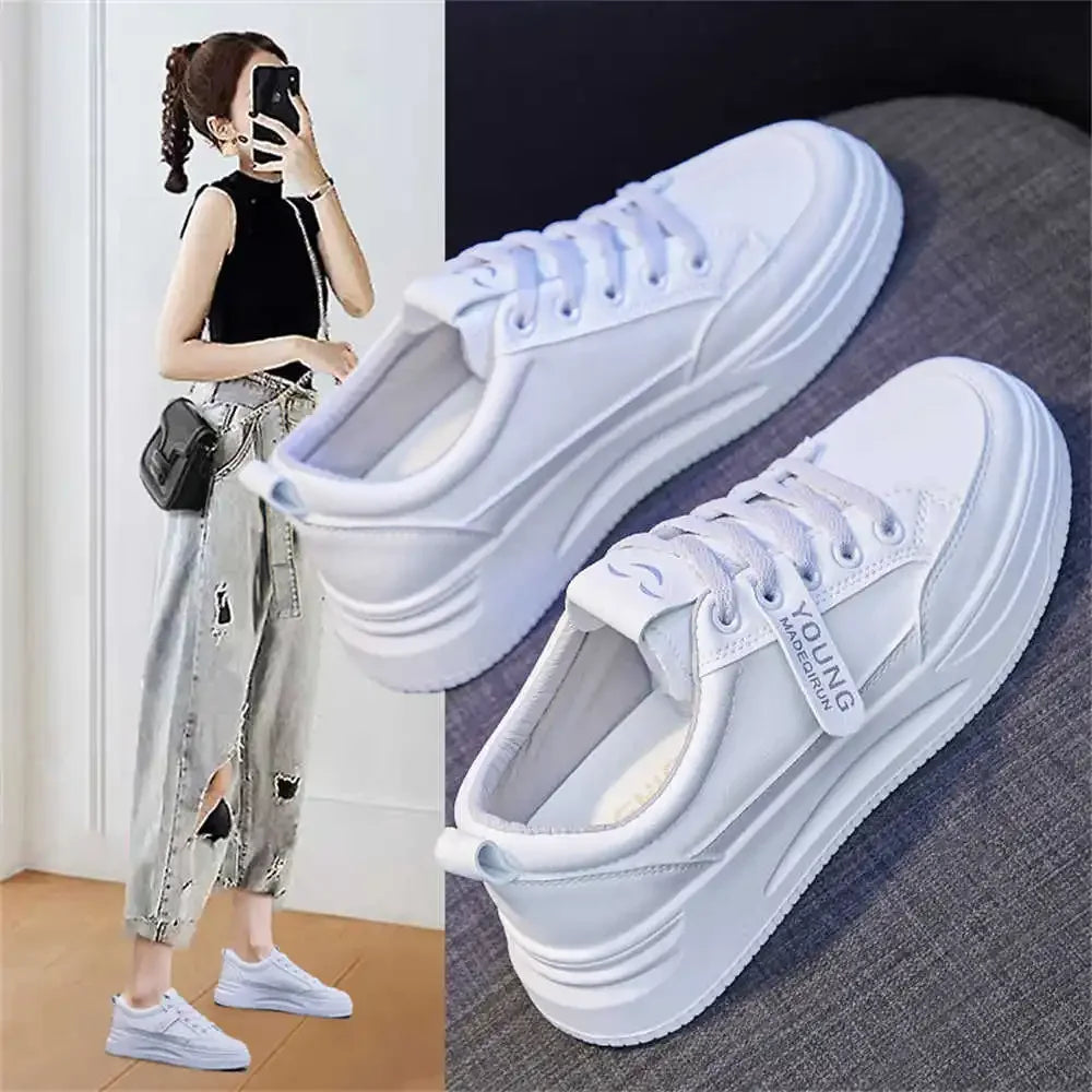 35-39 Autumn Woman Girl's Sneakers Tennis Kids Basketball Shoes Sheos Sport Traning Temis Tenids Baskettes