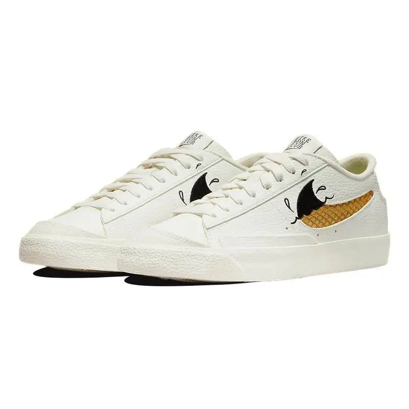 Nike Blazer Low Sun Club Sneakers Shoes Dm0210-100 With Original Box