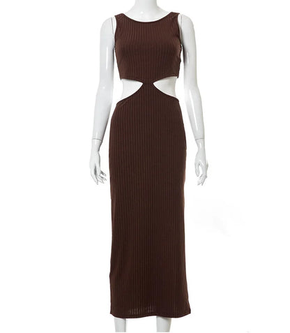 New Sexy Beach Dress Vacation Long Dress For Women Backless Summer Elegant Dress summer Party dresses Woman clothing vestidos