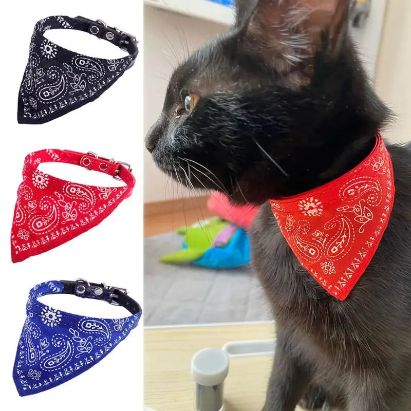 Pet Bib Fashionable Comfortable Leather Popular British Must Have Multifunctional Pet Collar Pet Accessories Puppy Scarf Bibs