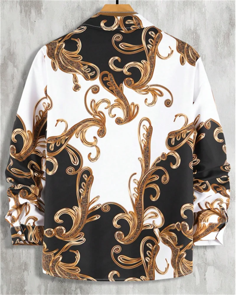 Men's casual shirts are fashionable, elegant, comfortable, slim and loose 2024 men's tops lightweight sports outdoor shirts