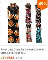 Spring Summer Boho Long Dress for Women Casual baratos Floral Fashion Print Clothing Elegantes Evening Dresses Vestidos de Mujer