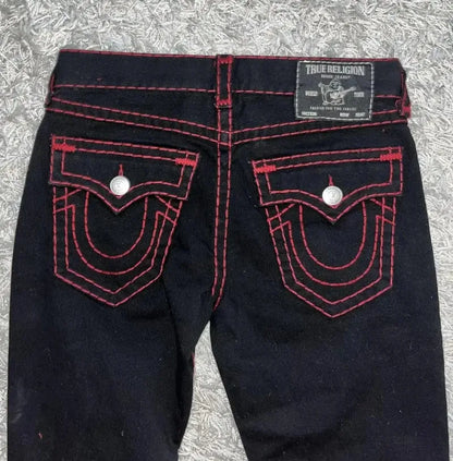 High-quality New Jeans Y2K Street Popular Multicolor U Brand Retro Wide-leg Pants Unisex Casual Loose Joker Couple Jeans Pants