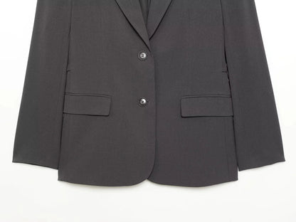 KONDALA Women Office Lady Trendy Blazer Set Belt Blazer Waist Skirt Design Pants New Fashion 2026 Spring Chic Commute Mujer Set