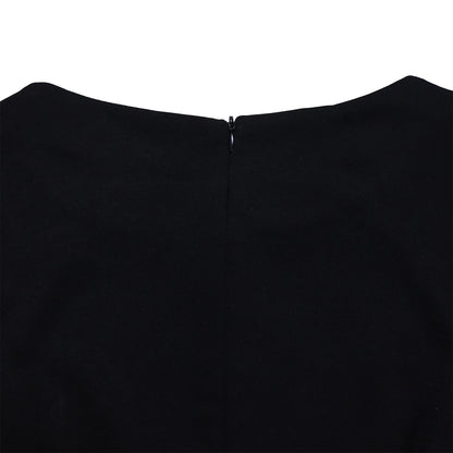 L-3XL Plus Size Elegant Midi Dress 2025 Spring Summer Women Office Lady Dress Casual 3/4 Sleeve Bandage Robe Oversize Dress