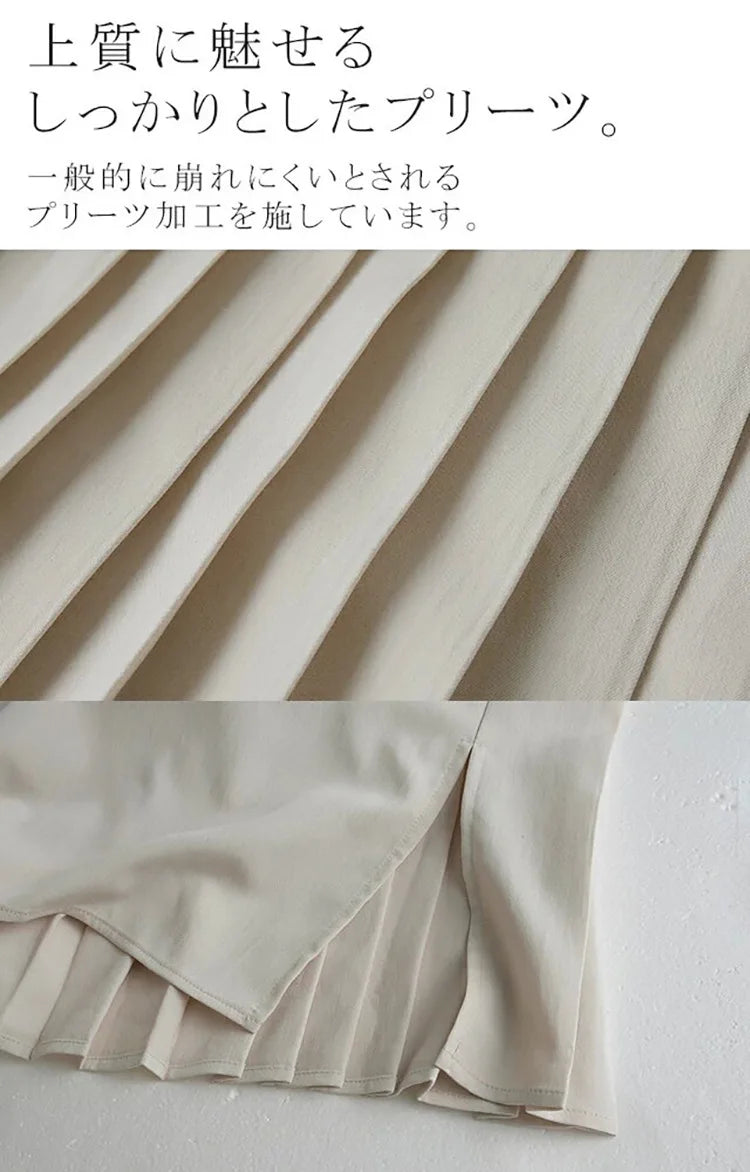 Spring Long Shirt Dress A-line Women's Dress Elegant Pleated Long Sleeve Casual Dresses Female Fashion Oversize Ladies Clothes