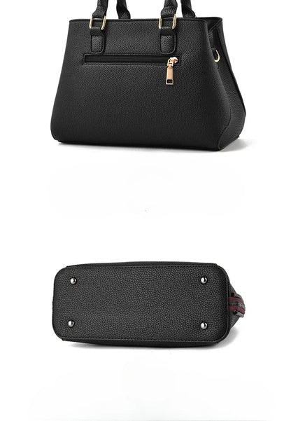 New Woman Shoulder Bag Large Capacity Handbag for Women Crossbody Bag PU Portable Bucket Bag Ladies Messenger Bags Tote Bags