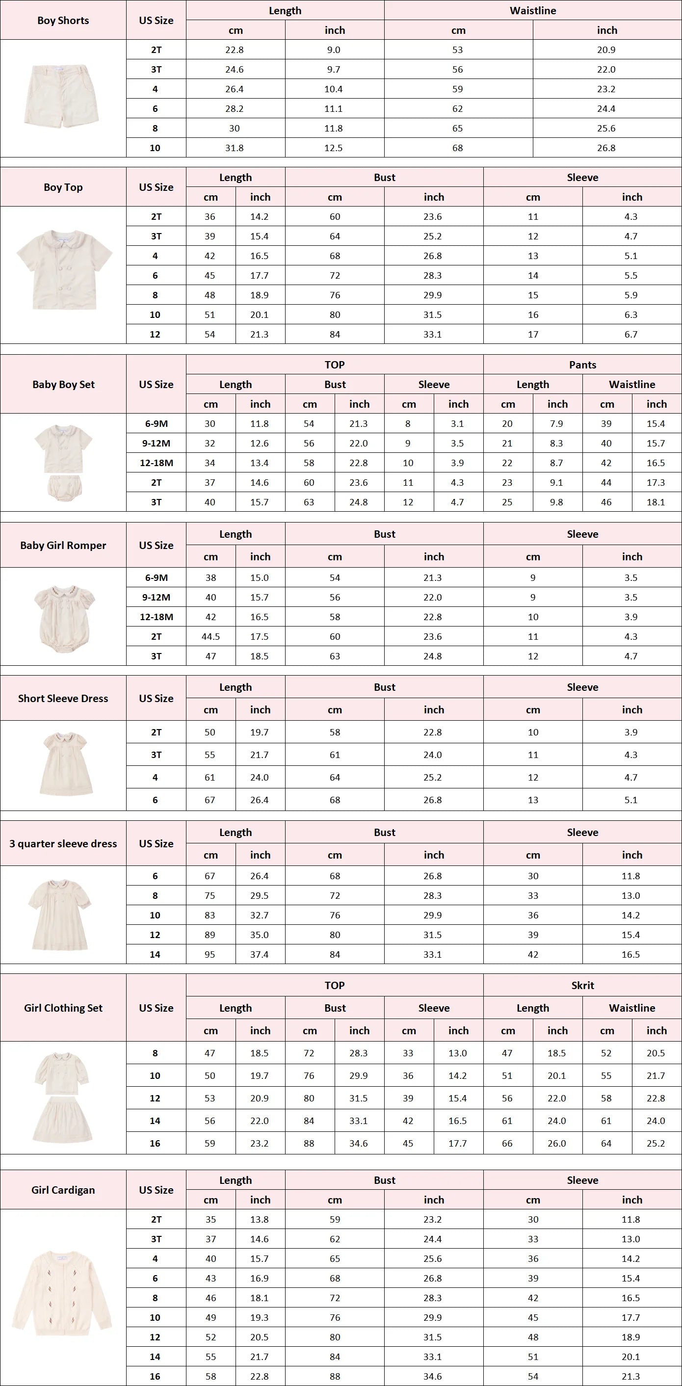 AS Linen Embroidery Collection 25SS Familly Match Clothing Set Girls Linen Dress Boy Shirt and Shorts