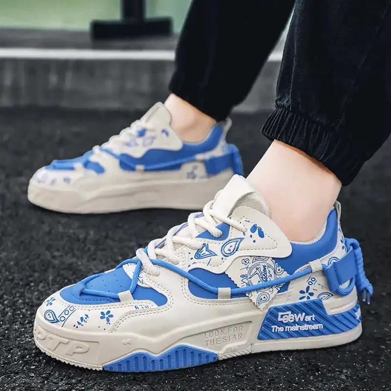 Famous Luxury Brand Shoes Vulcanize Pink Tennis Women's Leopard Sneakers Sport Top Quality Teniis Trend Foreign Top Sale
