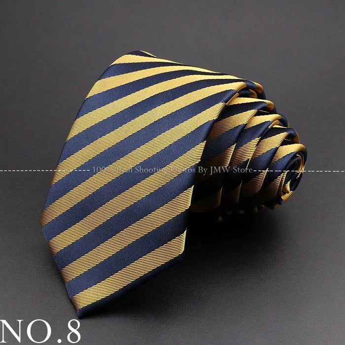 New Design Wedding Men Tie Purple Blue Solid Striped Plaid Dots Neckties Men Business Dropshipping Groom Collar Accessories Gift