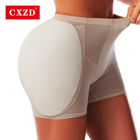 CXZD Hip Enhancer Butt Lifter Push Up Panties Women Body Shapers Control Panties Women Shapewear Sexy Mesh Breathable Lift