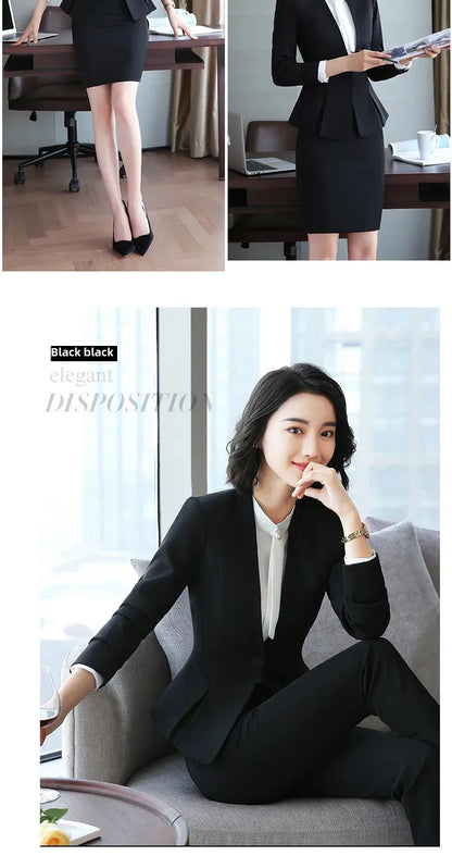Elegant Red Western-style Suit Jacket For Women Fashionable Professional Attire For Hosting Events Job Interviews