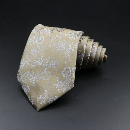 8 cm Tie Gravatas Newest Design Woven 8 cm Silk Necktie Wedding Business Suit Accessories Blue Man Dot Fit Group Party Office