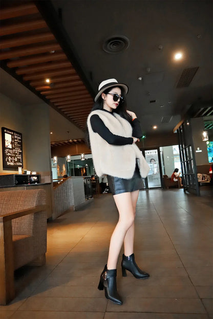 Women's Sexy Heels 2024 Autumn Winter Platform Buckle Pointed Ankle Boots Fashion High Quality Designer Women's Boot Botas Mujer