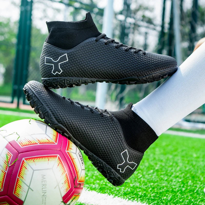 Quality Soccer Cleats for Men Soccer Shoes Society Boys Football Children Football Shoes Sneakers Unisex Soccer